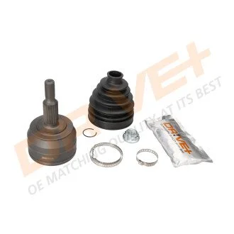 ШРКШ (зовнішній) VW T5 2.5TDI 03- (38x29x172.5) Drive+ DP2110101502