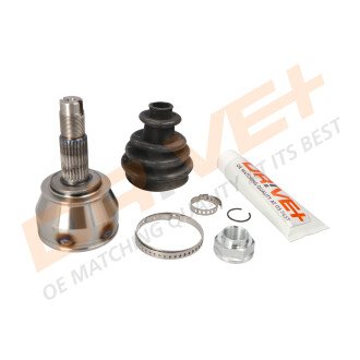 ШРКШ (зовнішній) Fiat Punto/Stilo/Lancia Musa/Ypsilon 01-12 (25z/24z/51mm) Drive+ DP2110101525