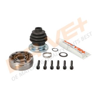 ШРКШ (внутрішній) Audi 50 74-78/Seat Cordoba/Ibiza/VW Caddy 93-04/Golf/Polo 74-01 (33z/92mm) Drive+ DP2110101651