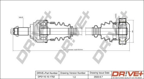 P├ô┼üO┼Ü NAP─śDOWA BMW X1 09- PRAWA TY┼ü Drive+ DP2110101752