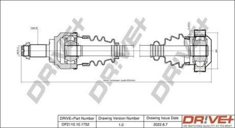 P├ô┼üO┼Ü NAP─śDOWA BMW X1 09- PRAWA TY┼ü Drive+ DP2110101752