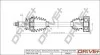P├ô┼üO┼Ü NAP─śDOWA SEAT IBIZA 08-15 PRAWA DP2110101758