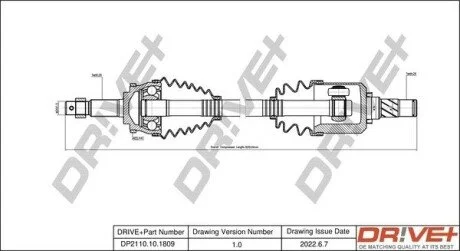 P├ô┼üO┼Ü NAP─śDOWA NISSAN X-TRAIL 01-13 LEWA Drive+ DP2110101809