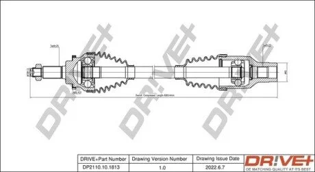 P├ô┼üO┼Ü NAP─śDOWA SUZUKI IGNIS 03- PRAWA Drive+ DP2110101813