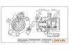 Помпа води VW T5/Caddy 1.9TDI/2.0SDI 03- Drive+ DP231010012 (фото 1)