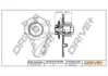 Помпа води Citroen C1/C2/C3/Nemo/Ford Fiesta/Peugeot 206/307/Bipper/Mazda 2 1.4HDI/TDCI 02- (21z) Drive+ DP231010109 (фото 1)
