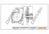 Помпа води Renault Kangoo/Clio/Duster/Laguna/Megane/Nissan Qashqai/Juke/MB 1.5dCi 09- DP231010119