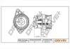 Помпа води Audi A2/Seat Leon/Toledo/VW Golf/Jetta/Polo/Bora 1.6 16V/1.6FSI 98-05 (WPQ1189) Drive+ DP231010133 (фото 1)
