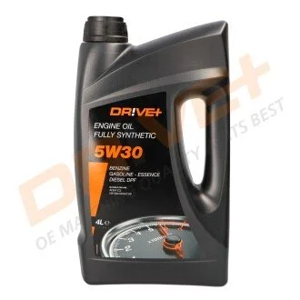 OLEJ SILNIKOWY DRIVE+ 5W-30LL 504.00/507.00 4L Drive+ DP331010013