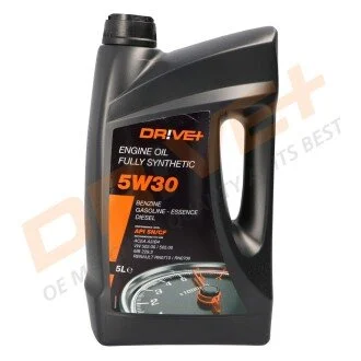 OLEJ SILNIKOWY DRIVE+ 5w-30 SM/CF 5L A3/B3 A3/B4-08 502.00/505.00 Drive+ DP331010026