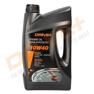 OLEJ SILNIKOWY DRIVE+ 10W-40 SL/CF 5L Drive+ DP331010040