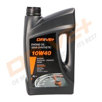 OLEJ SILNIKOWY DRIVE+ 10W-40 SL/CF 4L Drive+ DP331010041