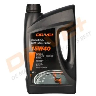OLEJ SILNIKOWY DRIVE+ 15W-40 SL/CF 4L Drive+ DP331010048