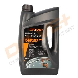 OLEJ SILNIKOWY DR!VE+ 5W-30 C3 DPF 5L Drive+ DP331010182