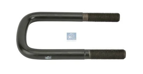 Скоба кріплення ресори M22x2,5мм, 92ммx202мм SCANIA 3, 4, G I, P I, R I, T 01.88-05.19 DT 125354