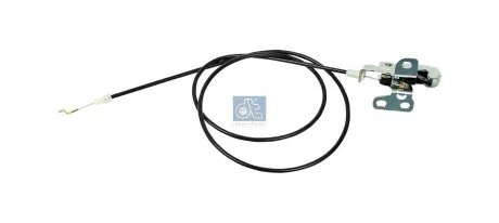 Замок двері Лів CITROEN JUMPER I, JUMPER II, FIAT DUCATO, PEUGEOT BOXER 12.01- DT 12.80077
