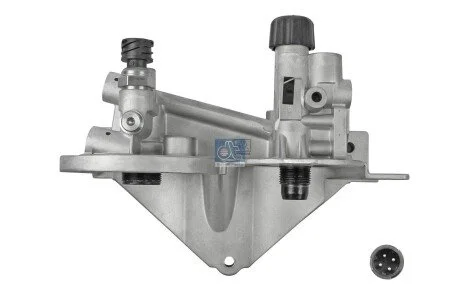 Корпус паливного фільтра RVI KERAX, MAGNUM, PREMIUM 2, VOLVO 9700, 9900, B11, B13R, FH, FH II, FM, FM II, FMX, FMX II D11A-330-DXi13 09.05- DT 212411