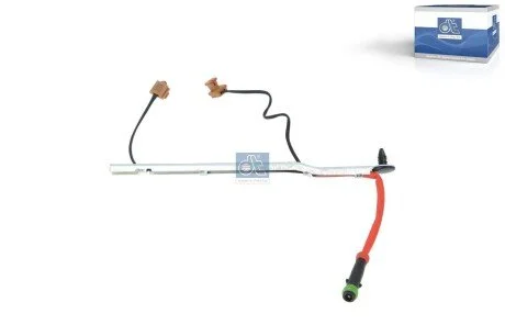 Датчик зносу гальмівних колодок задн/передн довжина: 320мм MAN TGA 04.00- DT 396476