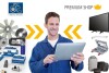 Ремкомплект стабілізатора MAN E2000, F2000, HOCL, M 2000 L, TGA, TGM I, TGS I, TGX I 01.94- DT 396752 (фото 4)