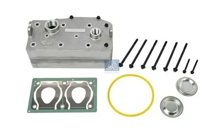 Голівка циліндрів компресора, підходить до 912 518 004 0 (в зборі) DAF DAF XF 105 FA 105.410/FA 105.460/FA 105.510/FAD 105.410/FAD 105.460/FAD 105.510/FAK 105.410/FAK 105.460/FAK 105.510/FAN 105.410/F DT 542170