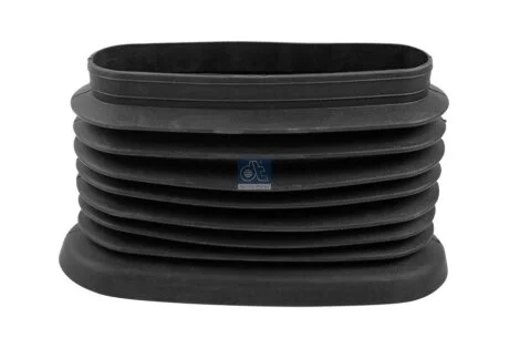 Патрубок подачі повітря (гофрований) IVECO EUROSTAR, EUROTECH MH, EUROTECH MP, EUROTECH MT, EUROTRAKKER, STRALIS I, TRAKKER I 8360.46.417TCA-F3BE0681G 01.92- DT 717210