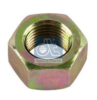 Фото 1 - гайка колеса M12x1,5 (гальванізований) SAF EBN, ESN DT 935015 Гайка колеса M12x1,5 (гальванізований) SAF EBN, ESN DT 935015 (фото 1)