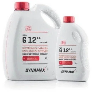 Антифриз G12++ COOL ULTRA концентрат (4L) DYNAMAX 500160