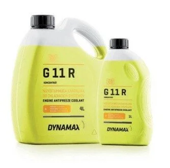 Антифриз G11 Renault COOL (жовтий) концентрат (25L) DYNAMAX 501691