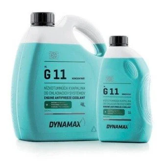 Антифриз G11 COOL BLUE (синій) концентрат (25L) DYNAMAX 501964