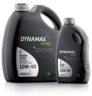 Масло моторное M7AD 10W40 (1L) DYNAMAX 501997