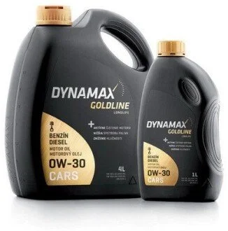 Масло моторне DDYNAMAX GOLDLINE LONGLIFE 0W30 (5L) DYNAMAX 502114 (фото 1)