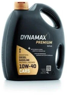 Масло моторне PREMIUM SN PLUS 10W40 (4L) DYNAMAX 502648 (фото 1)
