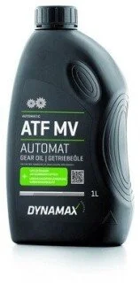 Масло трансмиссионное ATF MV (1L) DYNAMAX 502719