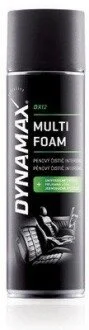 Очищувач (піна) текстилю, пластику і шкірозамінника DXI2 MULTI FOAM (500ML) DYNAMAX 606139 (фото 1)