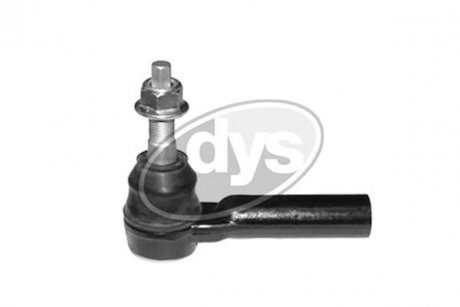 Наконечник кермовий MAZDA CX-3 02- NISSAN CABSTAR F24 02- 120mm DYS 2223652