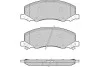 К-кт гальм. колодок перед,(18") Opel Insignia 08- E.t.f. 12-1378 (фото 1)