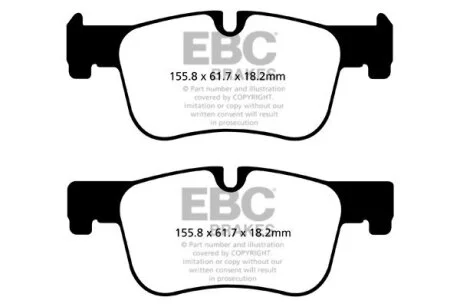 Автозапчасть EBC DP22143