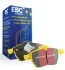 Гальмівні колодки - тюнінг Yellow Stuff, дозвіл, передн FORD FOCUS III 2.3 07.15-12.17 EBC DP42274R (фото 1)