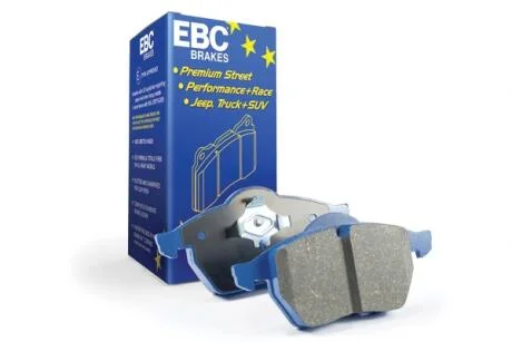 Гальмівні колодки - тюнінг Blue Stuff, дозвіл, передн KIA STINGER 3.3 06.17- EBC DP52356NDX