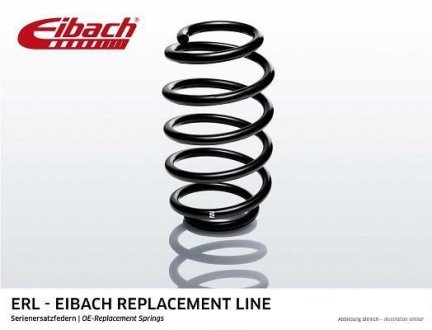 Комплект занижених пружин EIBACH R10008 (фото 1)