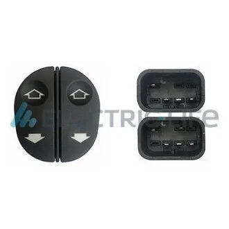 PRZE£¥CZNIK PODNOŒNIKA SZYBY FORD FIESTA 94-05 ELECTRIC LIFE ZRFRB76003