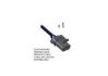 Склопідіймач ELECTRIC LIFE ZRME63LB (фото 3)