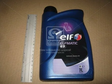 Масло трансмиссионное ELFMATIC G3 1L (x18) ELF 194734