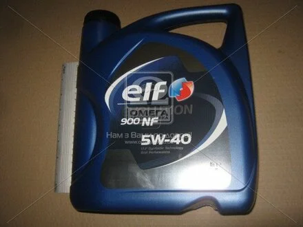 Моторное масло Evolution 900 NF 5W-40 синтетическое 4 л ELF 194873