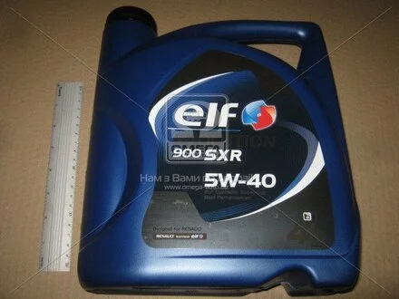 Моторное масло Evolution 900 SXR 5W-40 синтетическое 4 л ELF 194878