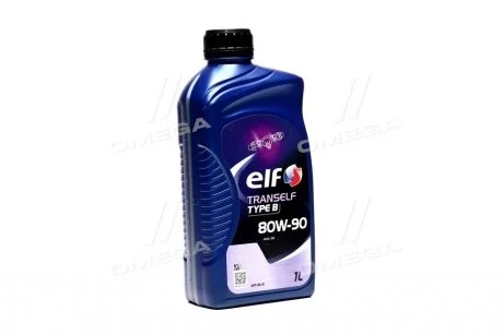 Масло транс. Tranself TYP B 80W-90 (Канистра 1л) ELF 213870 (фото 1)