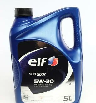 Олива мот 5W30 5L EVOL.900 SXR ACEA A3/B4, API SM/CF, RN 0700/RN 0710 ELF 213894