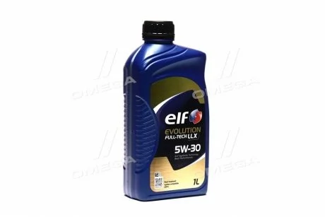 Масло моторное "Evolution Full-Tech LLX 5W-30", 1л ELF 213905