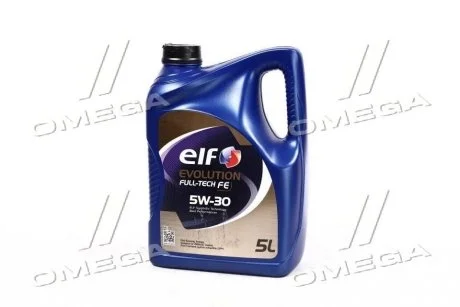 Моторна олива Evolution FULL-TECH FE 5W-30 (5л) ELF 213935
