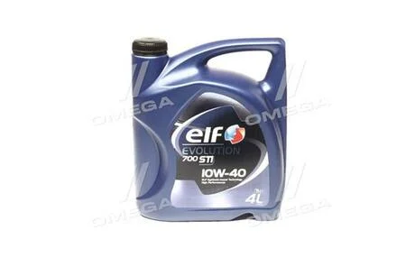 Масло моторн. Evolution 700 STI 10W-40 (SN) (Канистра 4л)) ELF 214120